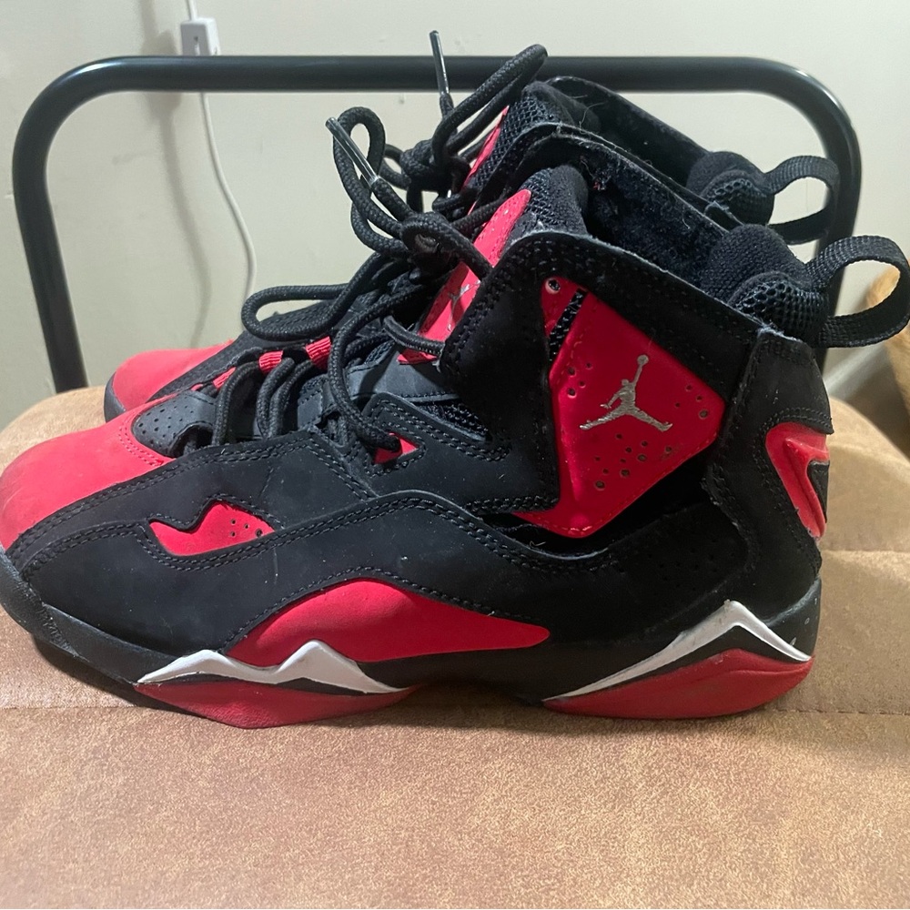 Jordan Kids Sneakers Black Red
